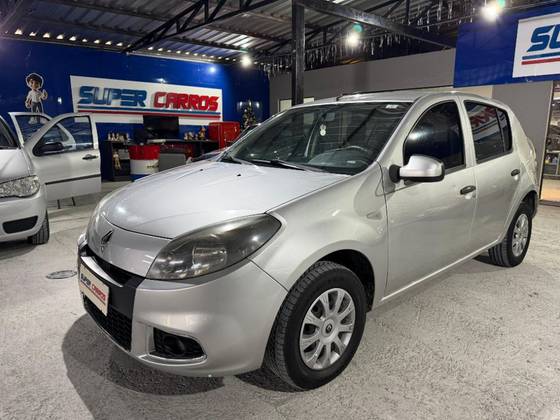 RENAULT SANDERO 1.0 EXPRESSION 16V FLEX 4P MANUAL